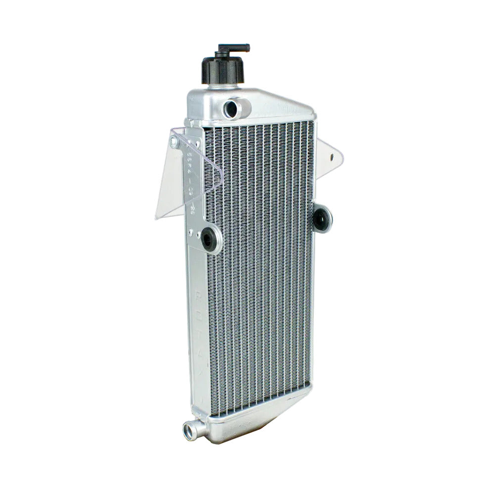 1-6. 295928 Rotax Max Radiator Assembly with Cap & Adjuster Flap