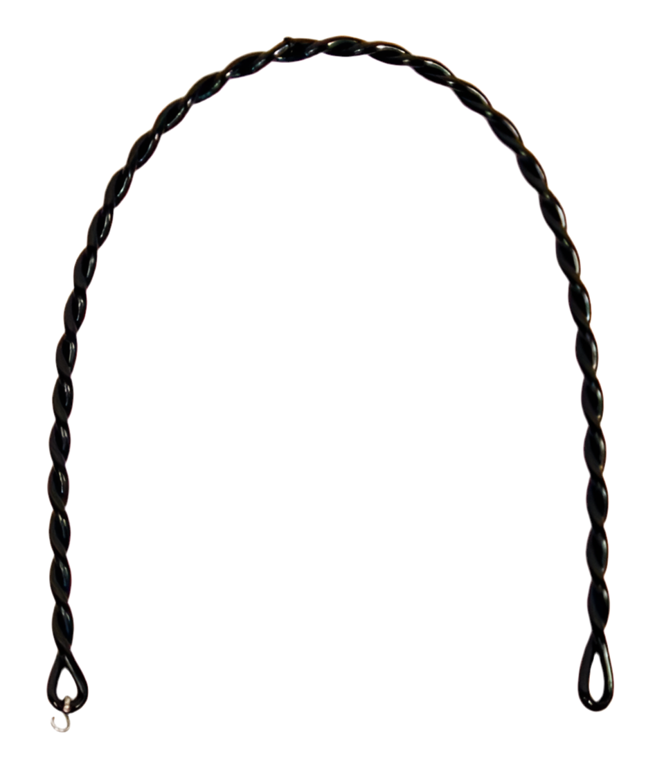 Braided O-Ring Belt for Water Pump, Twisted Rubber with Hook