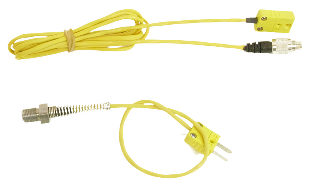 Mychron 4, 5, 6 10mm Water Temp YELLOW Sensor with Patch Cable