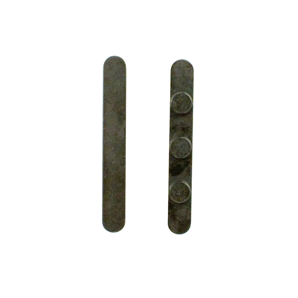 Righetti Ridolphi Three Peg Short Axle Key, Black