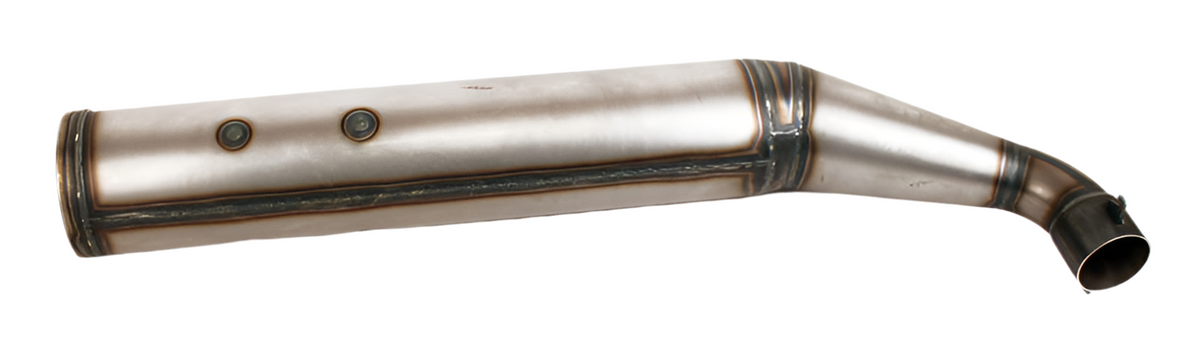 7448 RLV Exhaust Pipe for WKA Senior Yamaha Class SR-Y & VKA Vintage