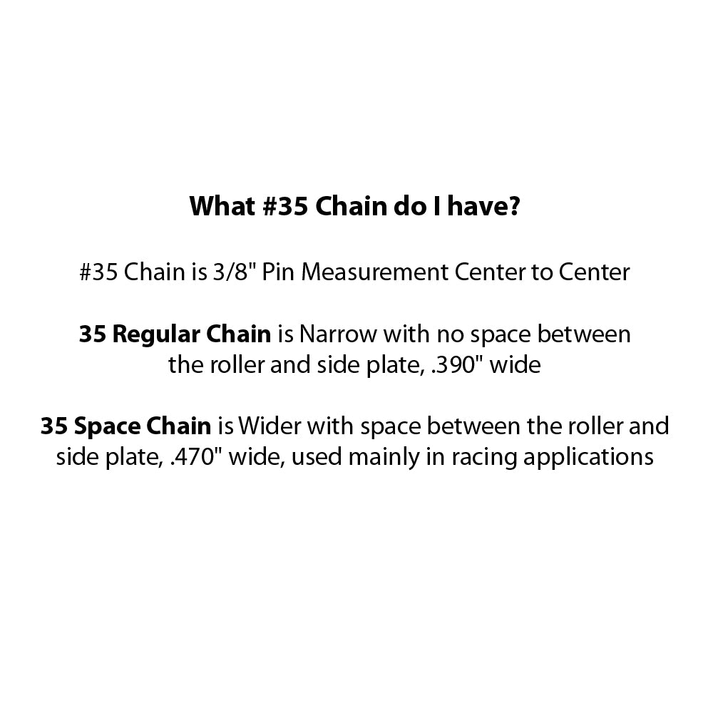 #35 Space Chain 96 Link