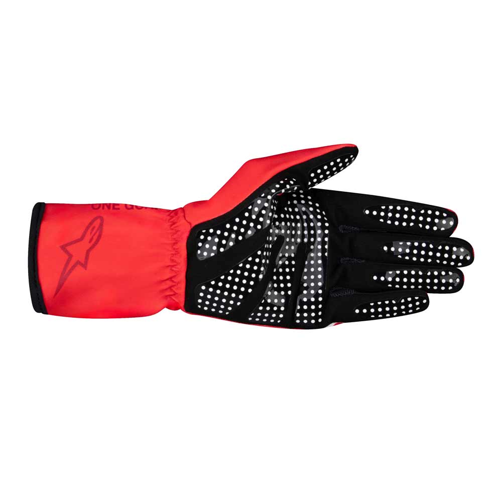 alpinestars supertech handschuhe Karting Handschuhe Mit Grip Alpinestars Tech-1 K Race V2 Kart Handschuhe
