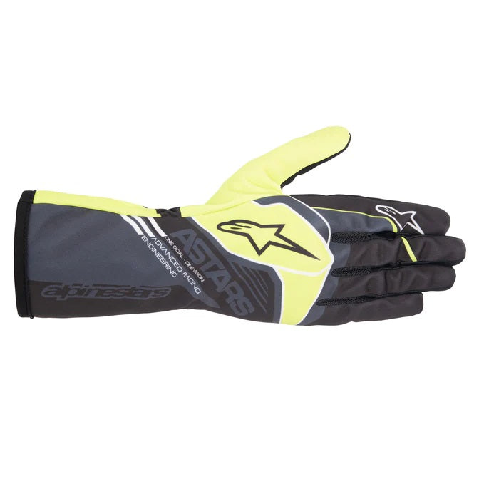 Close Out! 2024 Alpinestars Tech-1 K Race S V2 Corporate Youth Gloves