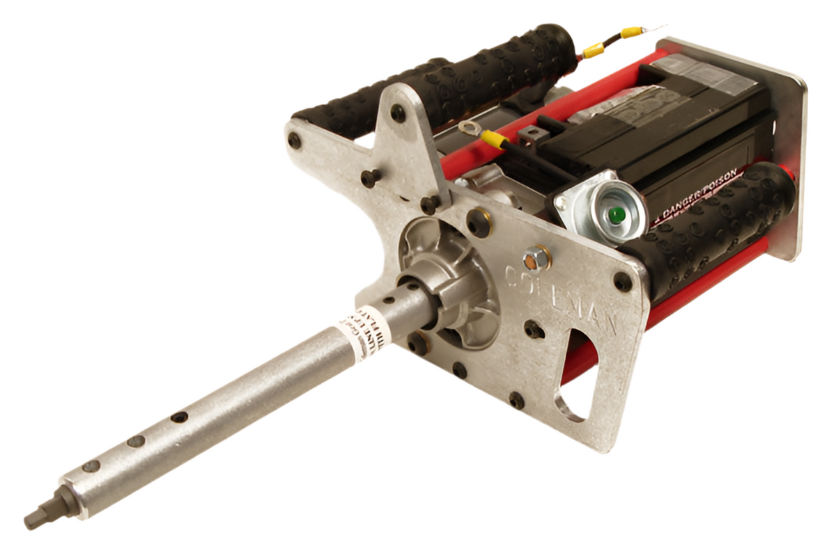 Coleman Right Hand Self Contained Gear Reduction Starter with Battery