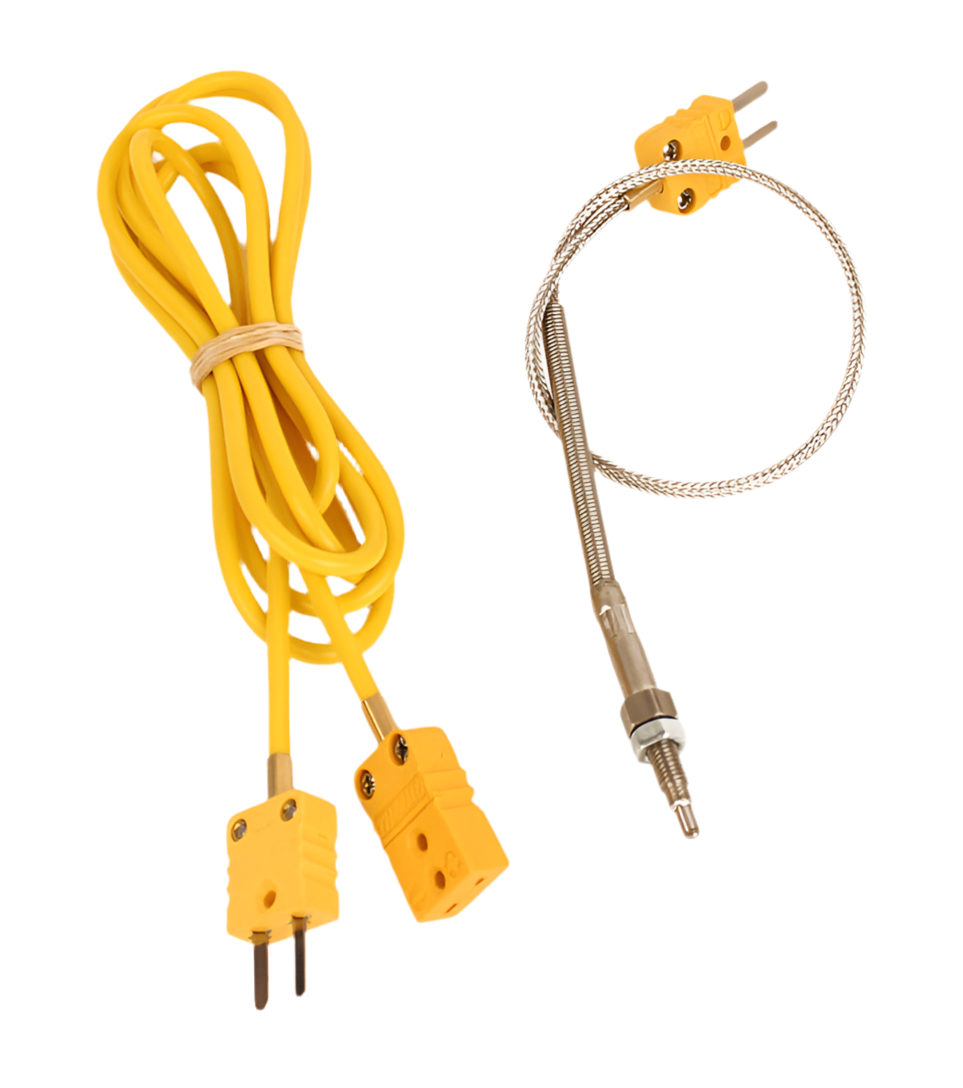 Mychron II EGT Sensor 5mm Threaded with Patch Cable, Two Piece