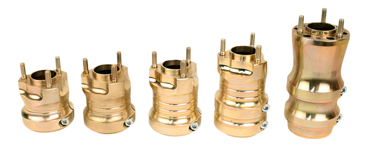 Magnesium 50mm Rear Wheel Hub, Metric Pattern