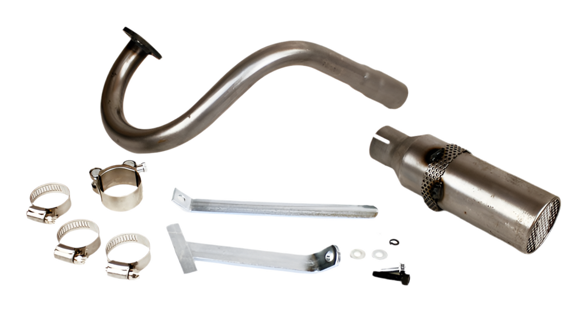 5507 Briggs LO206 Spec Header and Muffler Exhaust Pipe Kit