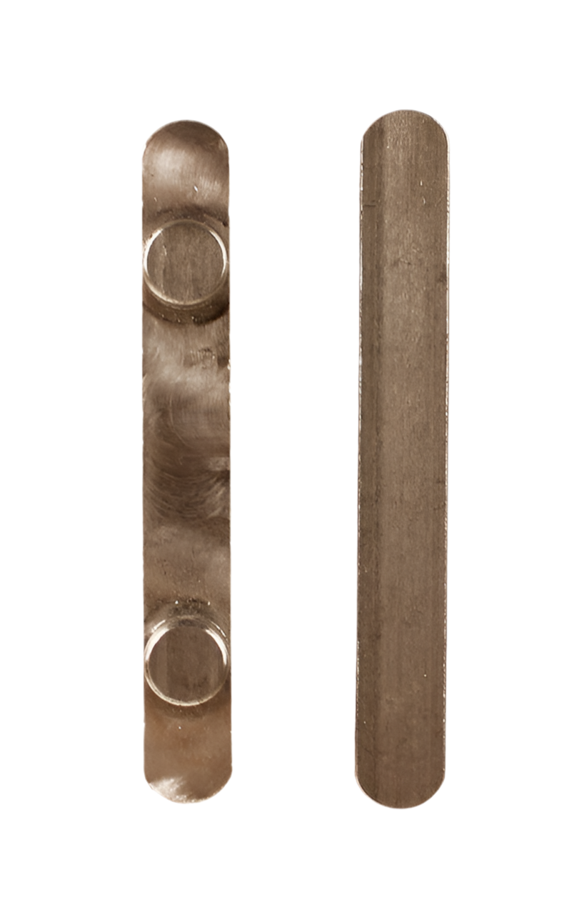 Arrow Two Peg Axle Key for 50mm Axle