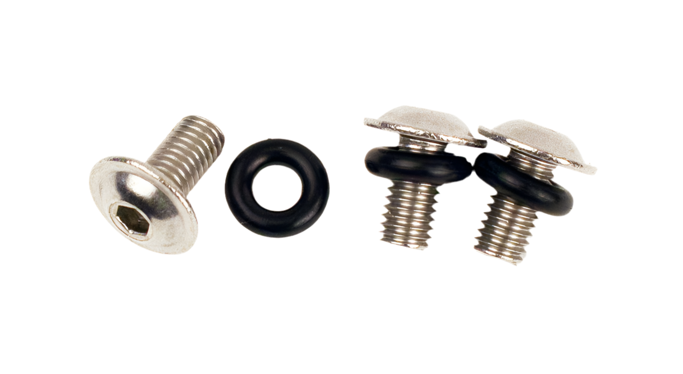 AMV Steel Beadlock Bolts with Rubber O-Ring (Set of 3)