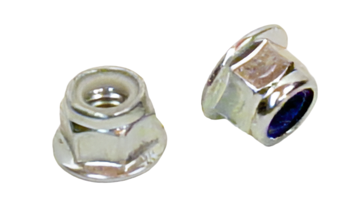 6mm Flange Lock Nut with Nylock