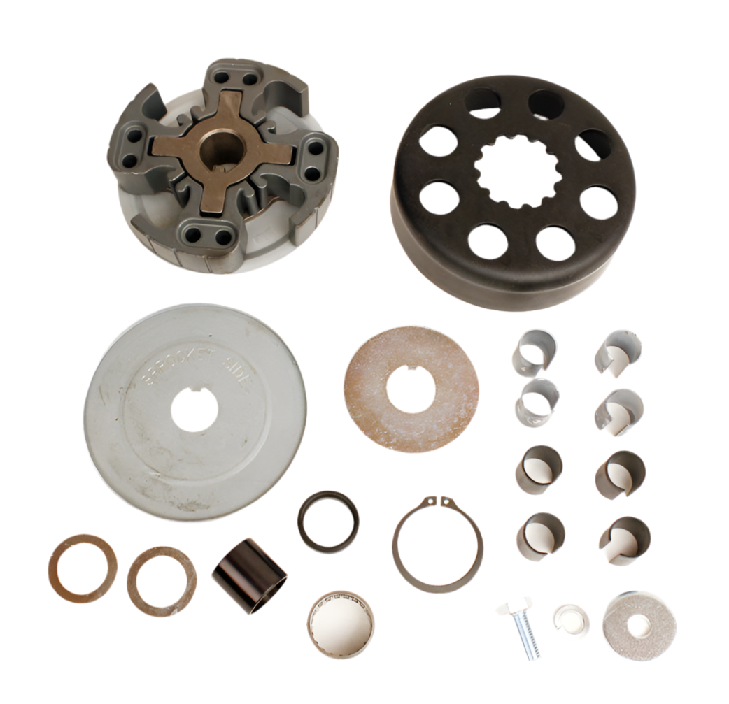 Hilliard Inferno Flame Kart Racing Clutch