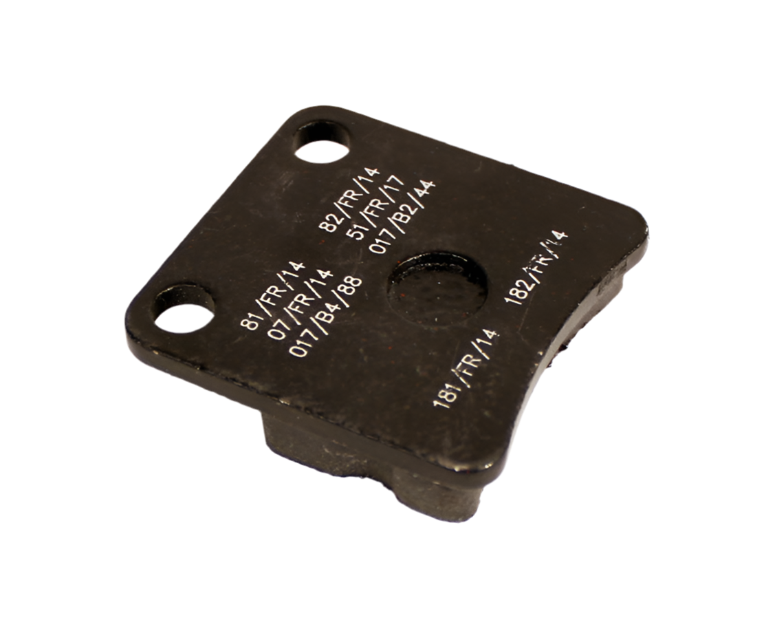 PAST.FR.M Kart Republic Mini OEM Brake Pads, Pair