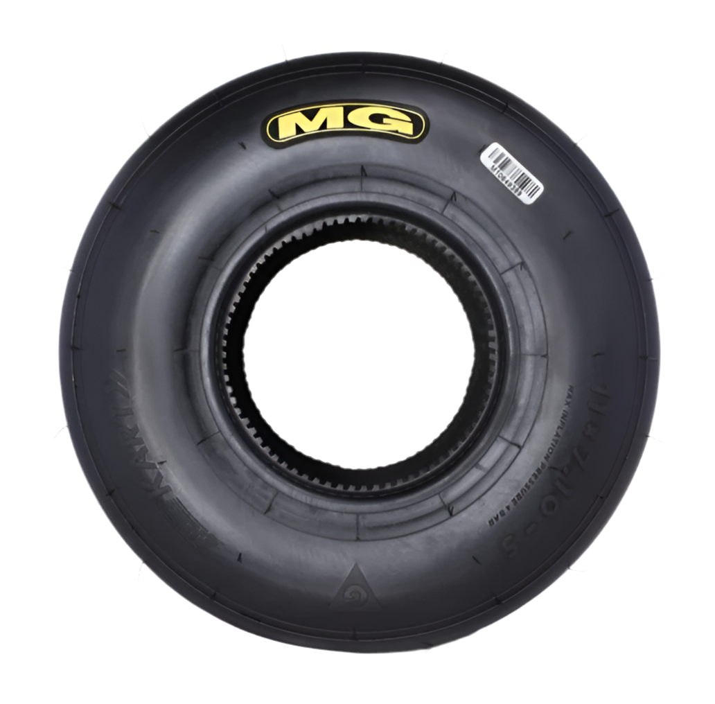 MG Yellow 10x4.60-5 / 11x7.10-5 SM2 Slick Tire Set