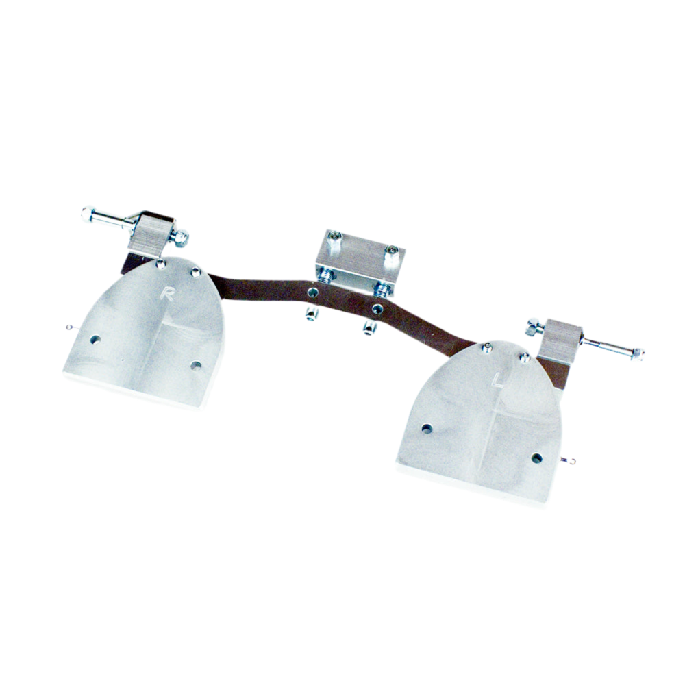 pedal heel rest WildKart Aluminum Universal Pedal Relocator Kit and Heel Rest - Shop Karting Parts