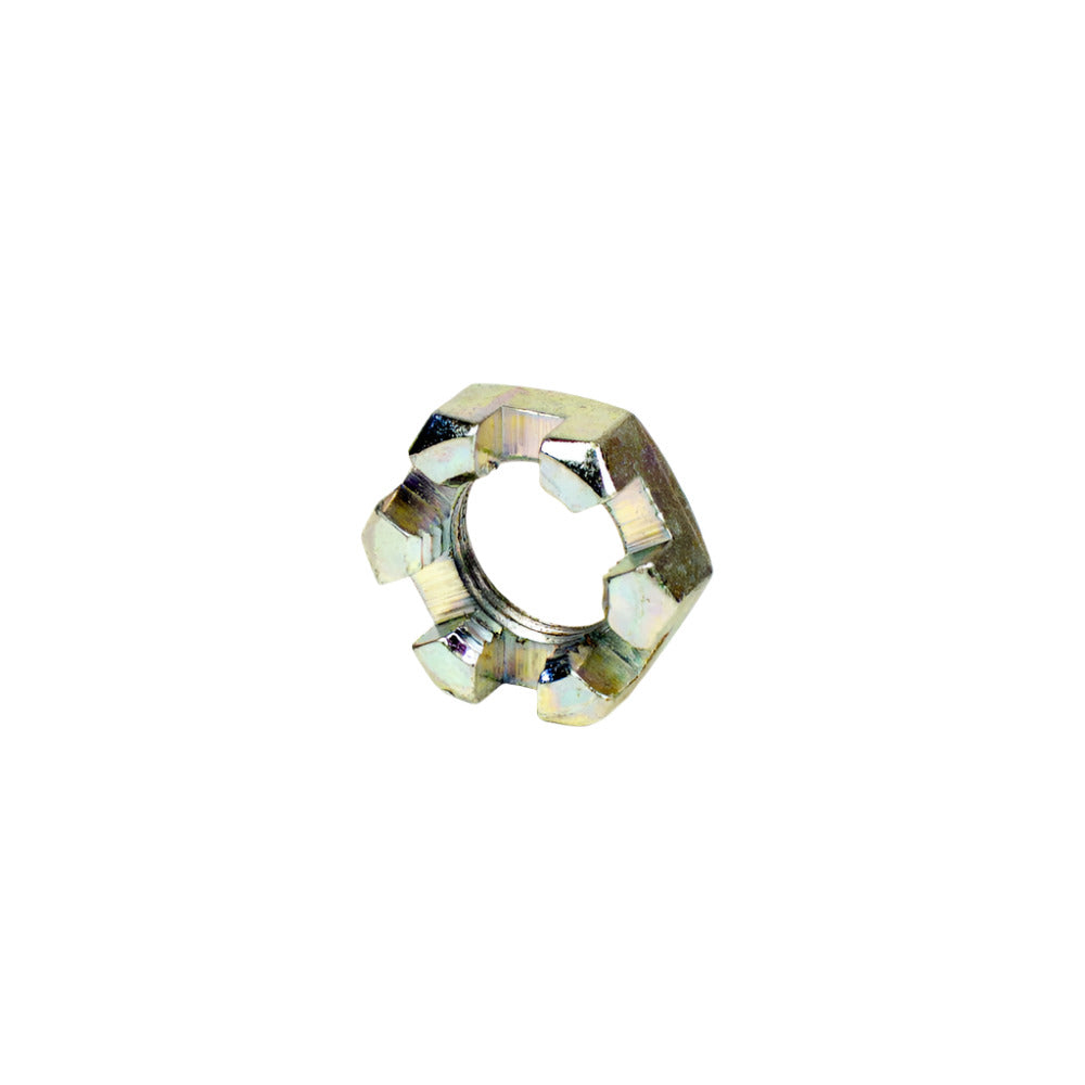5/8-18 Slotted Castle Nut, Spindle Shaft Nut