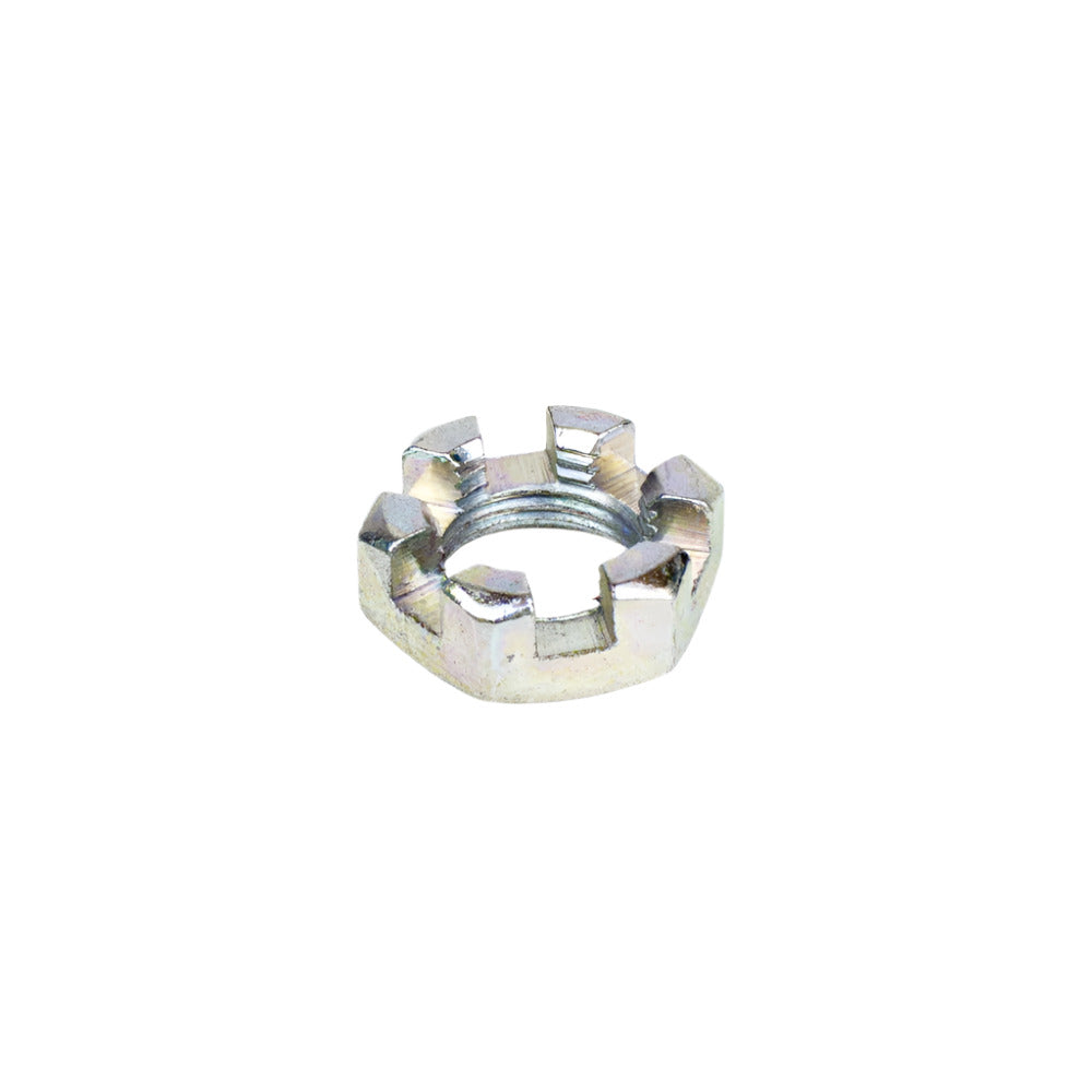 5/8-18 Slotted Castle Nut, Spindle Shaft Nut