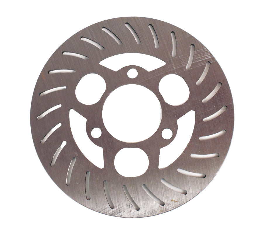 MCP 506 Flat Steel Slotted Brake Disc 6" Diameter x 1/8" Thick