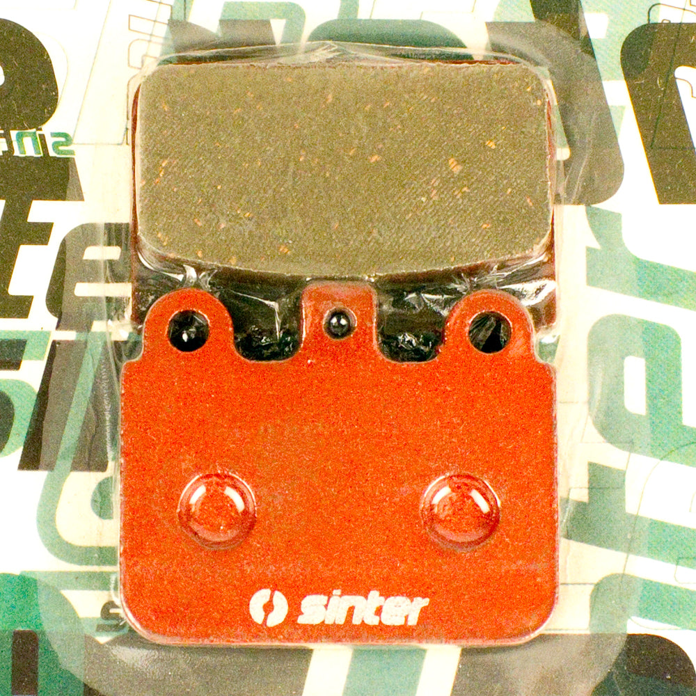 10. Aftermarket 5105 CRG Ven05 Rear Brake Pads, Red, Pair