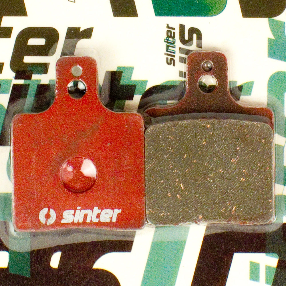 10. 5143 CRG Aftermarket Ven05 Front Brake Pads, Red Standard, Pair