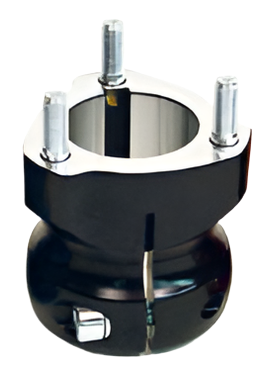 WildKart 40mm x 65mm Aluminum Rear Wheel Hub, Removable Lip, Metric Pattern