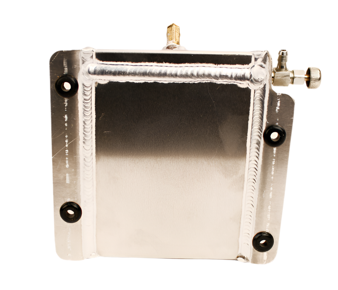 1.5 Quart Aluminum Bambino, Kid Kart, Small Fuel Tank, Floor Tray Mounted