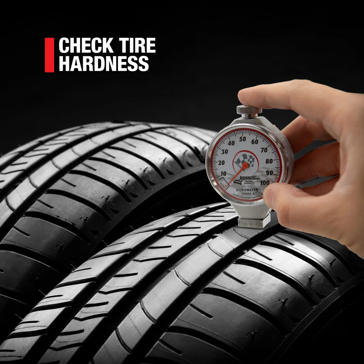 50553 Longacre Tire Durometer "Hardness" Tester