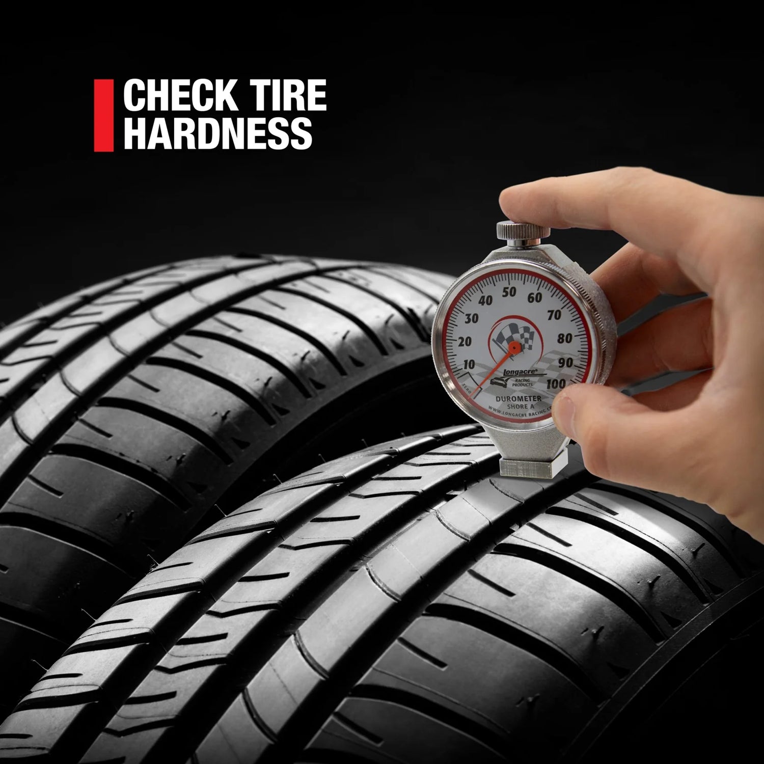 50553 Longacre Tire Durometer "Hardness" Tester