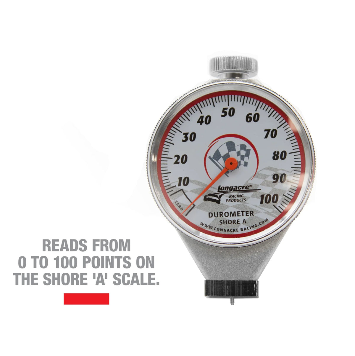 50553 Longacre Tire Durometer "Hardness" Tester
