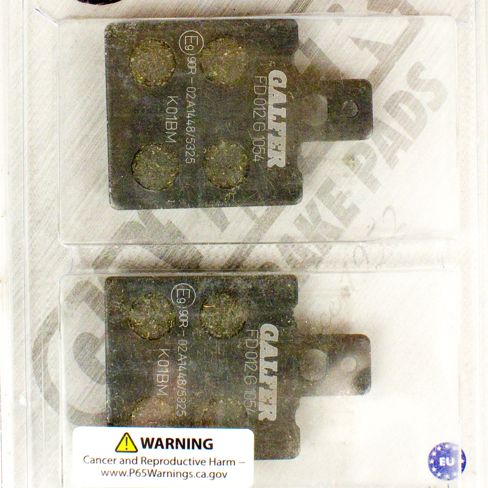 5215 Brembo (Trackmagic) Aftermarket Rear Brake Pads