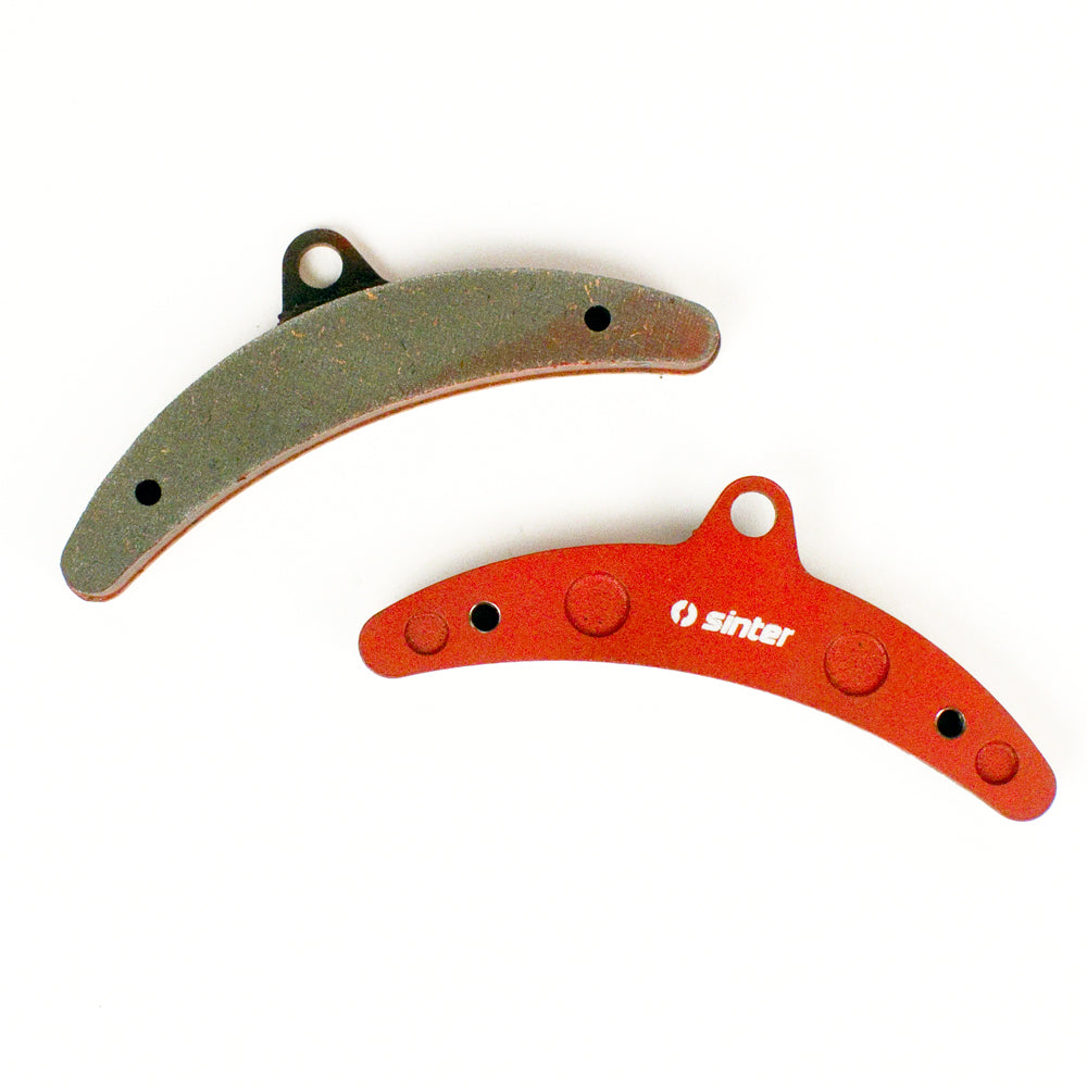 5255 Birel (Banana) Aftermarket Rear Brake Pads, Pair