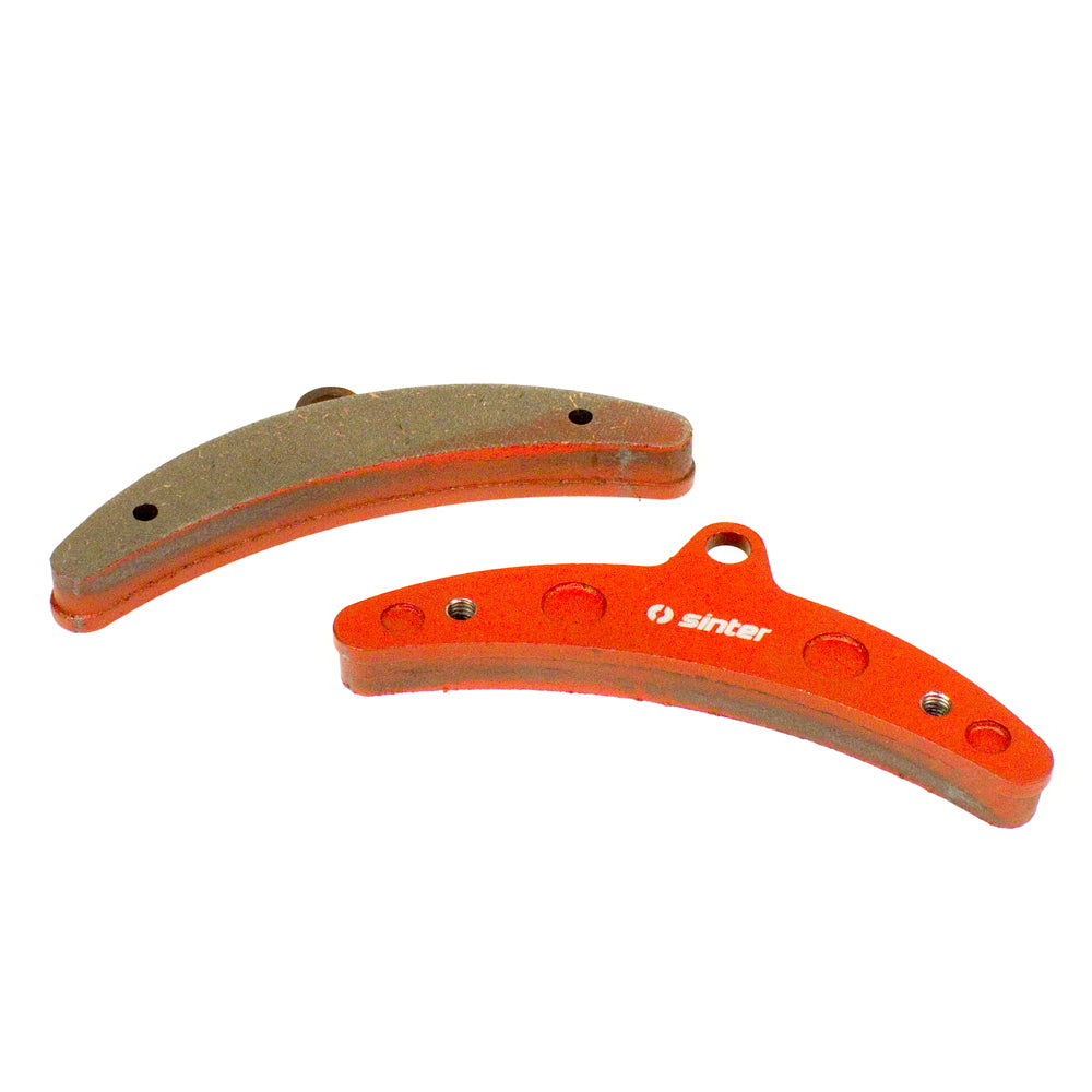 5255 Birel (Banana) Aftermarket Rear Brake Pads, Pair