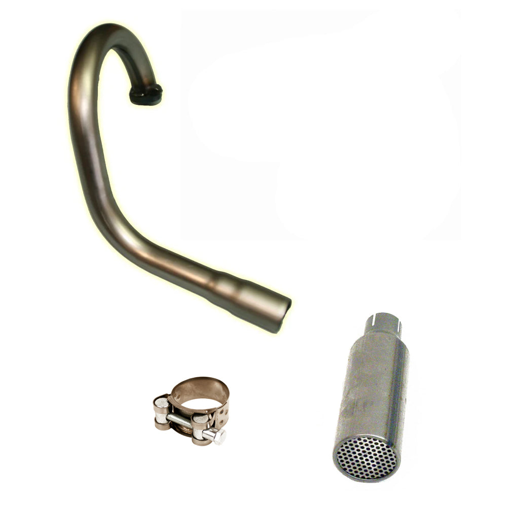 5511 RLV Left Hand LO206 Junior, Senior Exhaust Header Kit