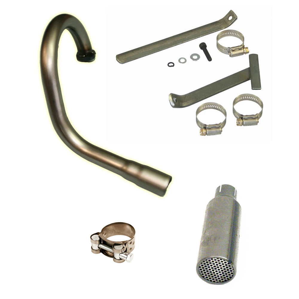 5511 RLV Left Hand LO206 Junior, Senior Exhaust Header Kit