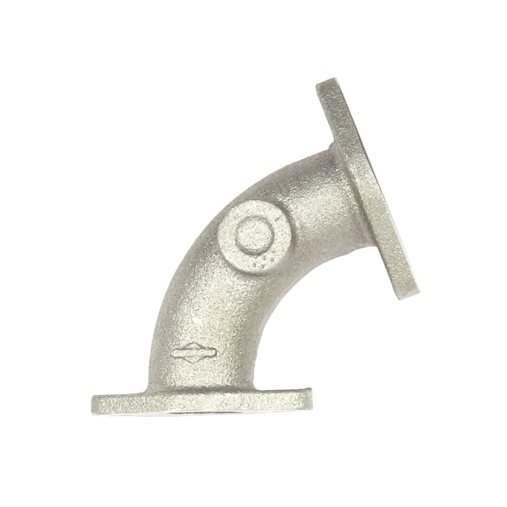 122. 555776 Briggs Animal Alternate Style Carburetor Intake Manifold, Quarter Midgets, Mini Bikes