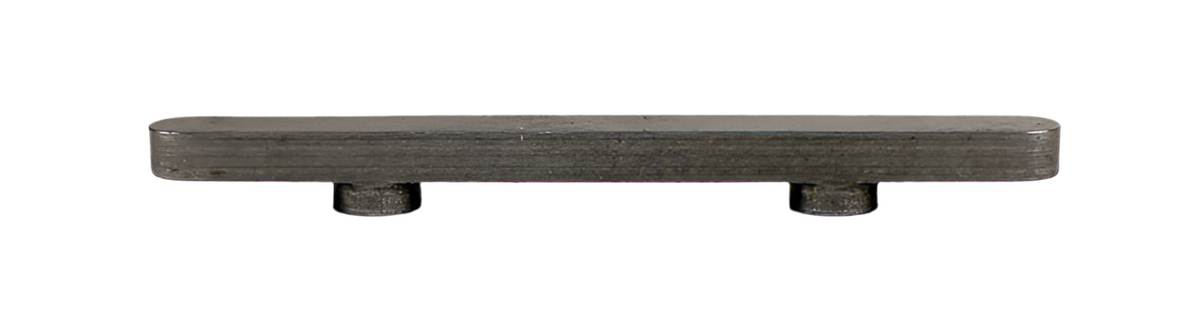 PKT 60mm Long Axle Key, Pegs are 30mm on Center x 6mm Diameter, 6mm Wide