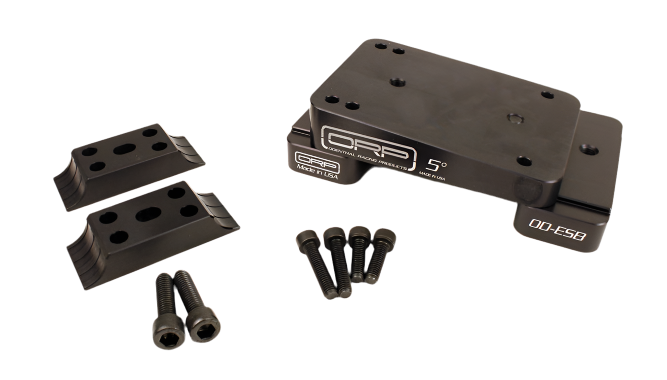 Odenthal EZ Set Two Piece Engine Mount 5 Degree Angle, Two Cycle Engines