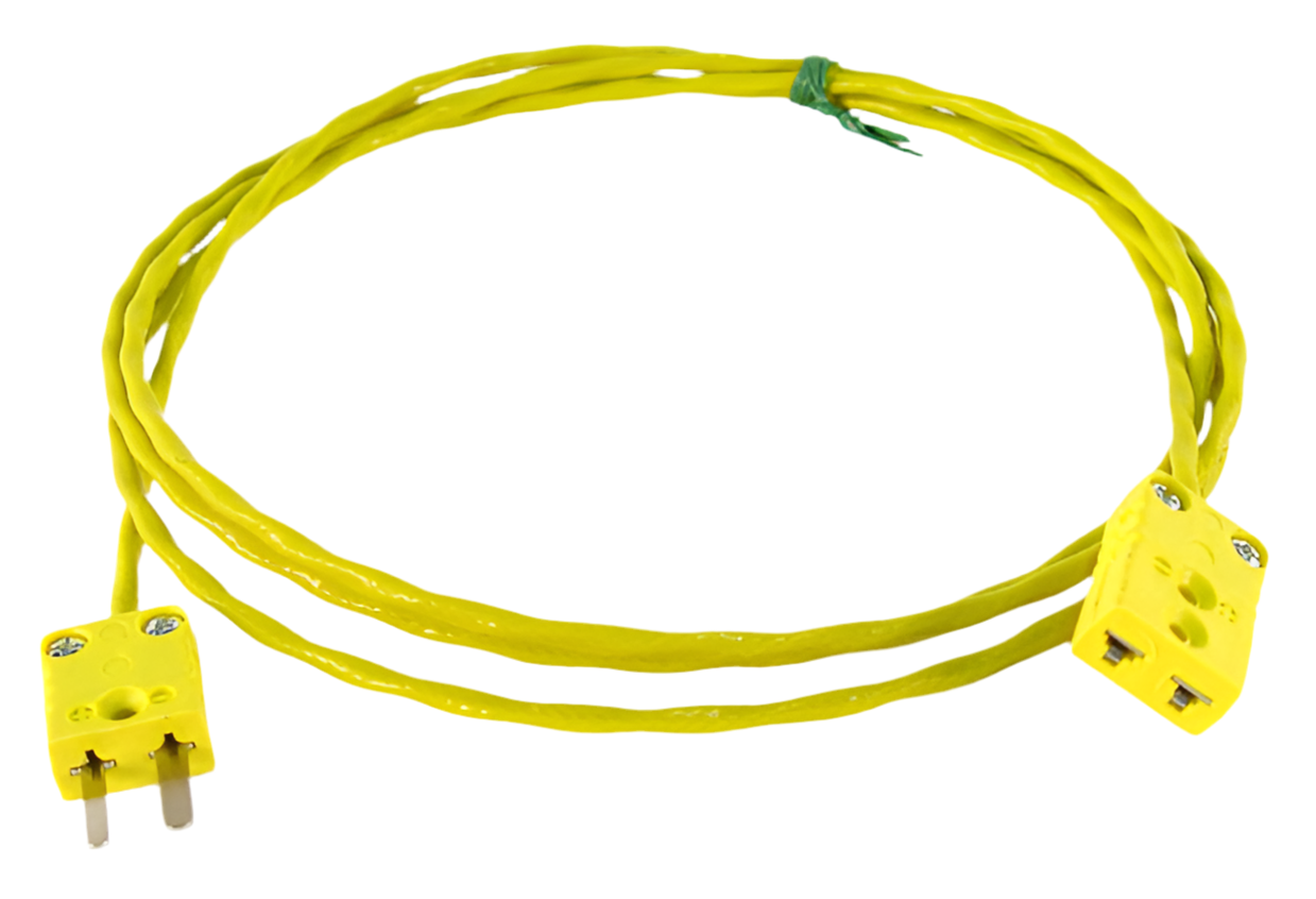 Mychron II EGT Sensor 5mm Threaded with Patch Cable, Two Piece