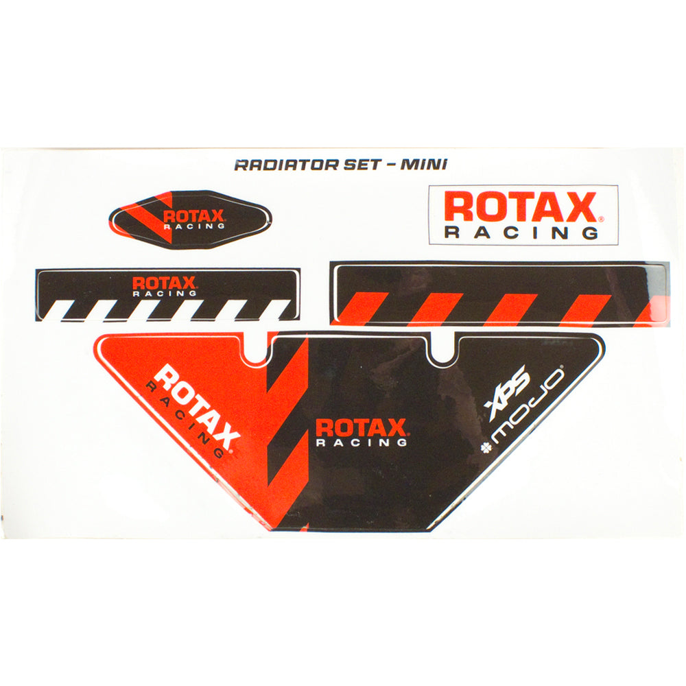 23. 582920 Rotax Max Radiator Sticker Kit - Mini Max, Micro Max