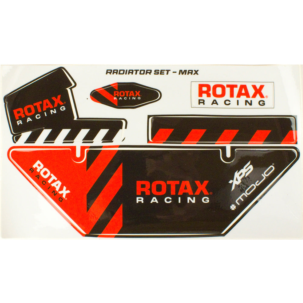 23. 582922 Rotax Max Radiator Sticker Kit - Junior, Senior Max