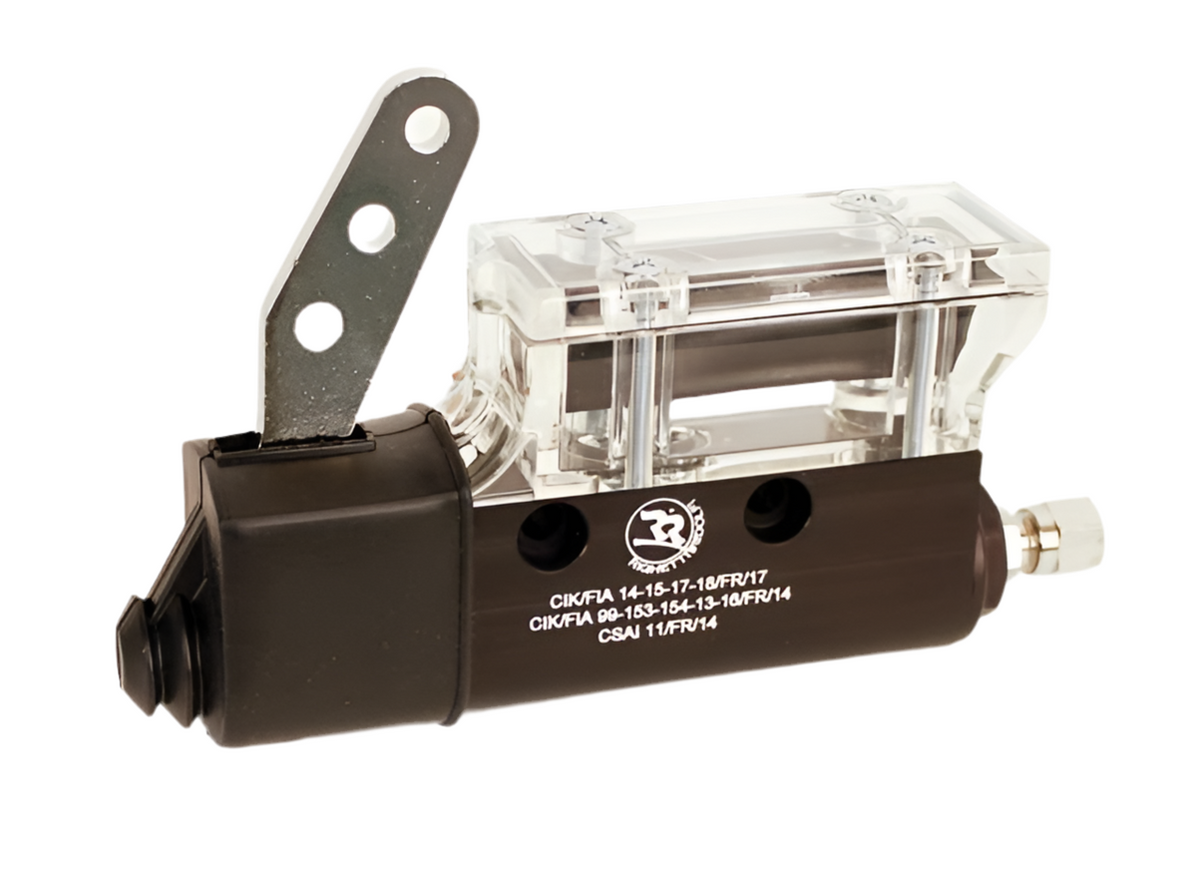 Righetti Ridolphi Brake Master Cylinder with Clear Reservoir