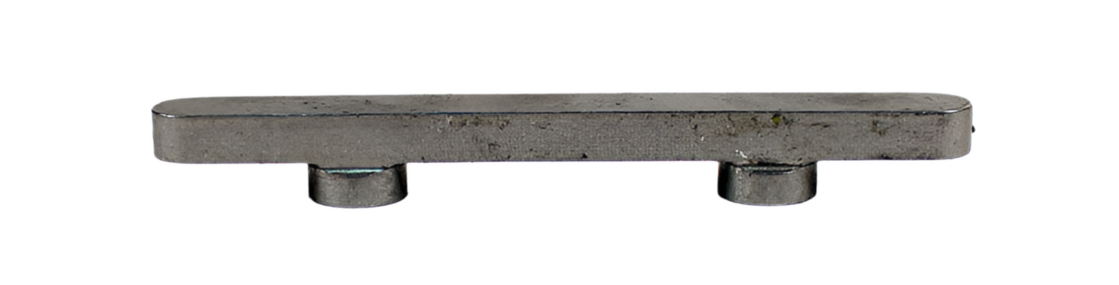 PKT Birel 60mm x 6mm Wide Long Axle Key, Pegs are 30mm on Center x 7.5mm Diameter