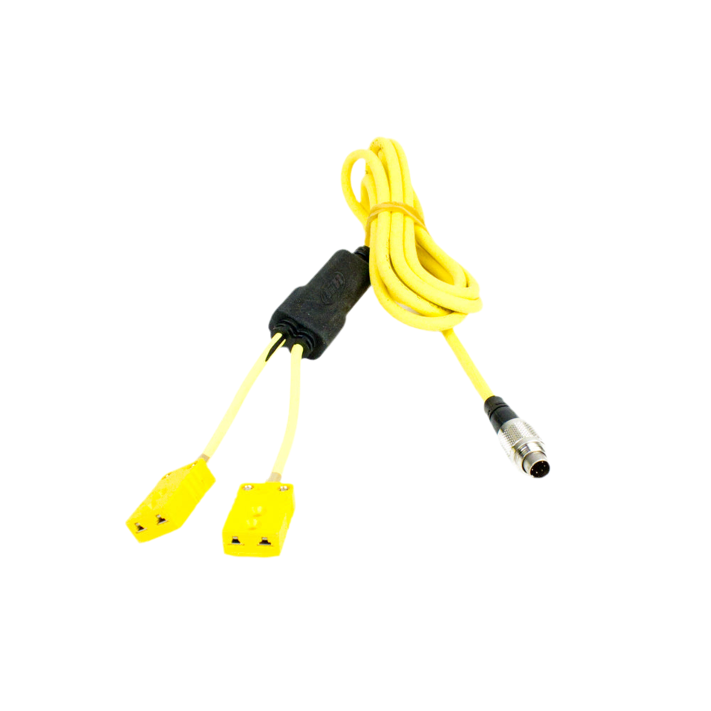 Mychron 4, 5, 6 2T Double Yellow Patch Cable