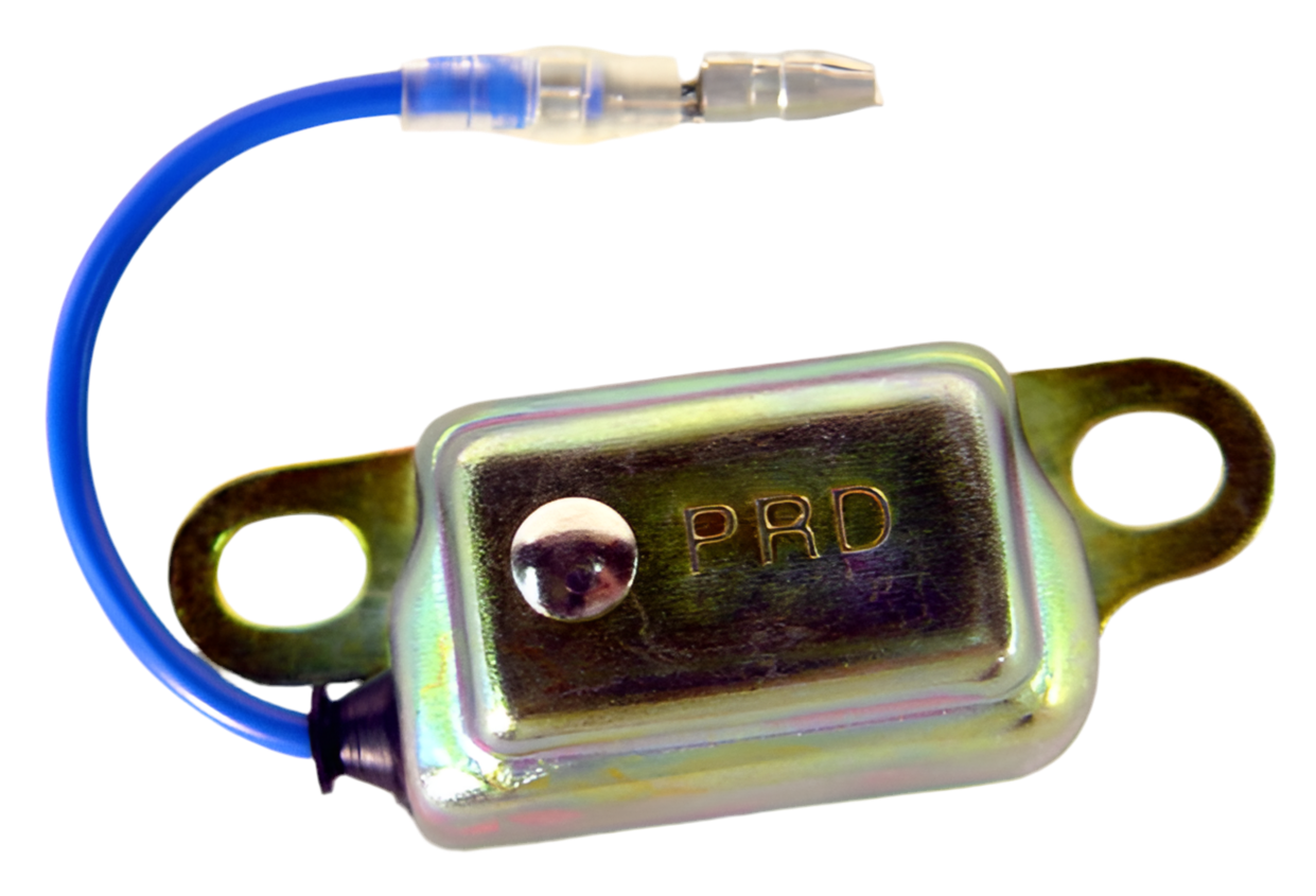 4. Yamaha KT100 Aftermarket TCI Ignition Box