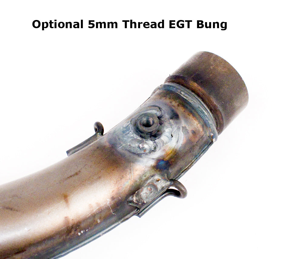 (138A) X30125715 IAME X30 One Piece Exhaust Pipe