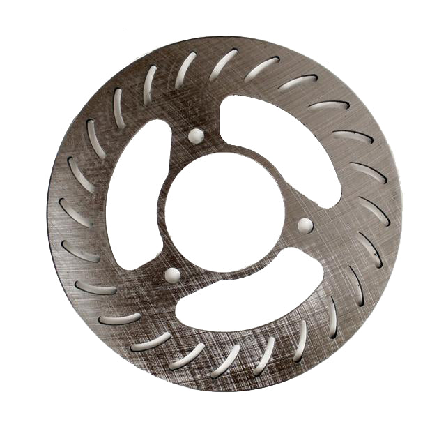 MCP 611 Mini Lite Rear Brake Disc 6 inch, Slotted 6" Diameter x 1/8" Thick
