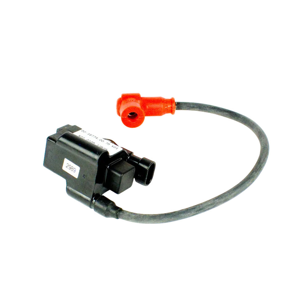 12. 666826 Rotax Max Ignition Coil with Plug Cap