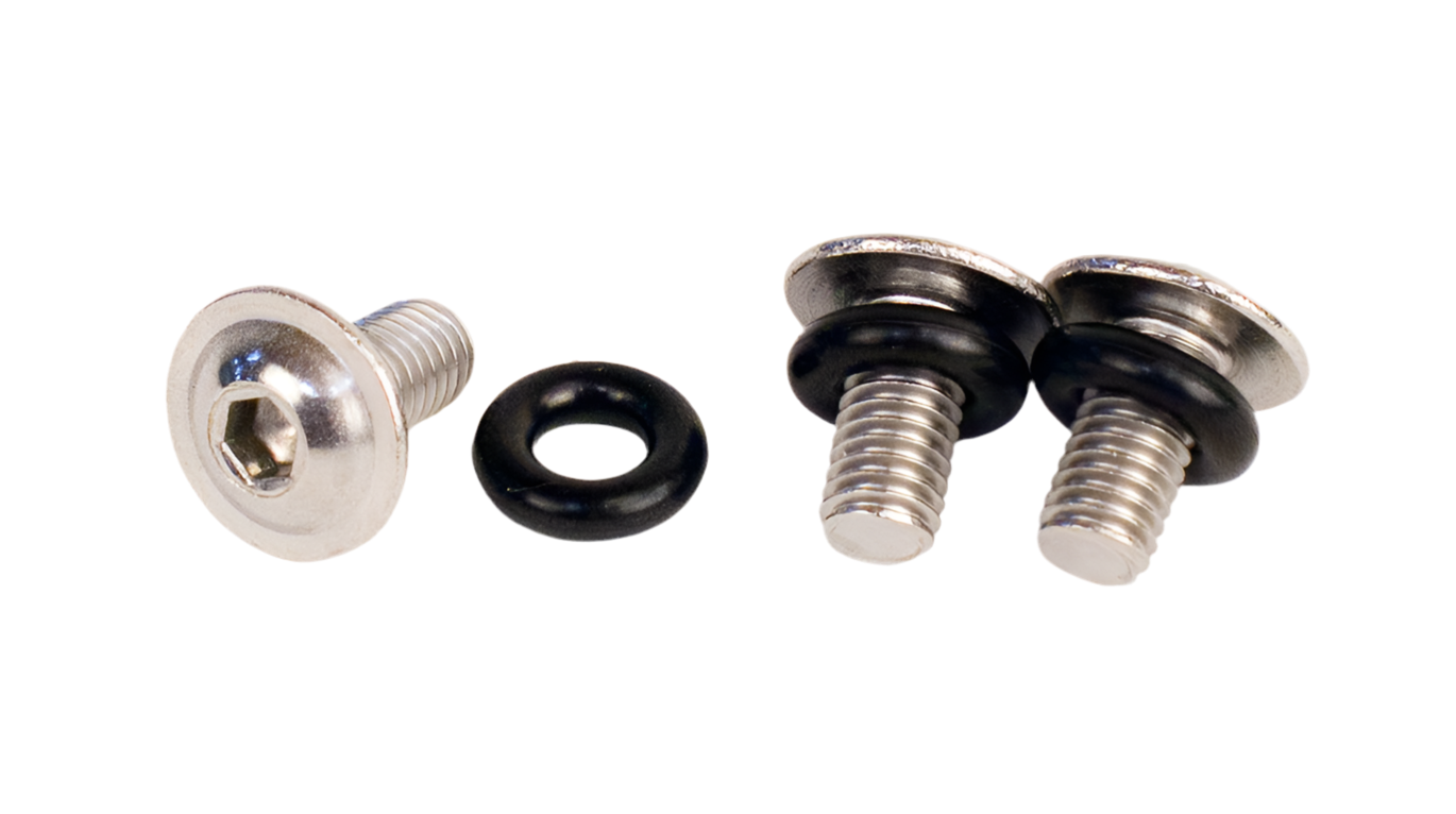 AMV Steel Beadlock Bolts with Rubber O-Ring (Set of 3)