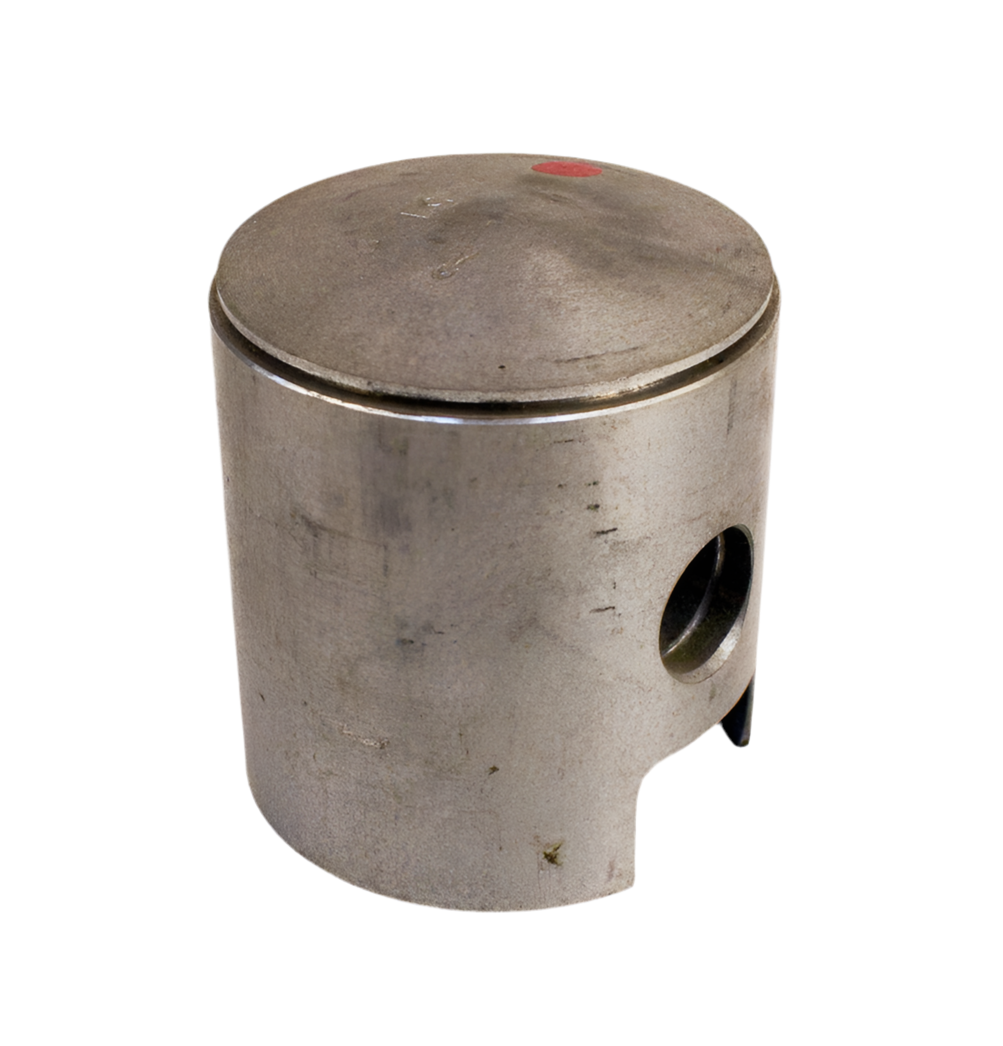 Close Out! Italian 100cc Piston with Window and Two Holes