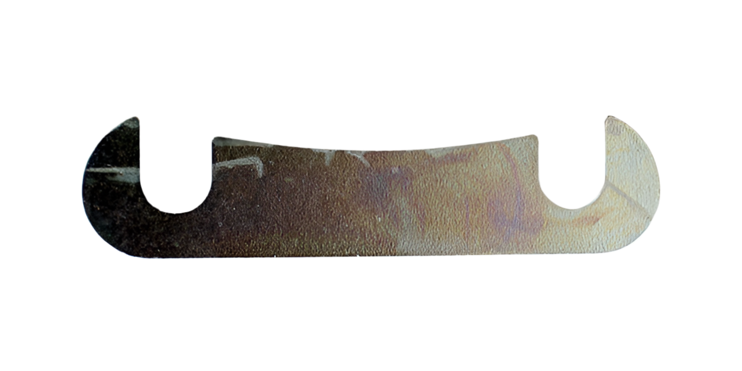 K. MCP 668 MCP Front Brake Caliper Shim and MCP Mini Caliper Shim